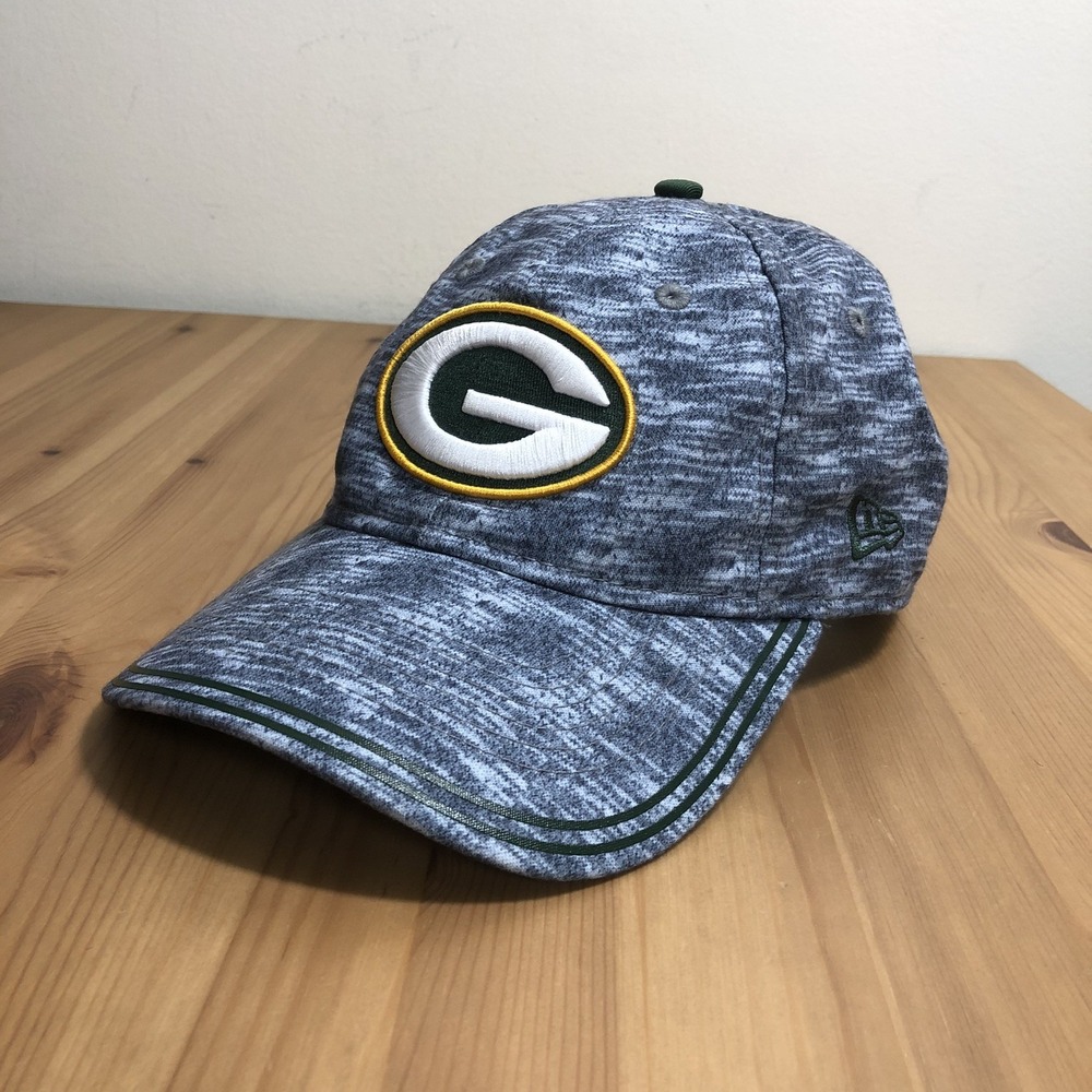 New Era Green Bay Packers NFL 9TWENTY Hat Cap Women One Size Gray Green Football